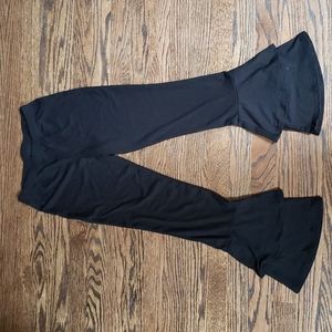 Flare leg pants